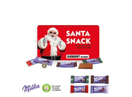 Product image Milka Schokotäfelchen in Präsentbox Werbeartikel