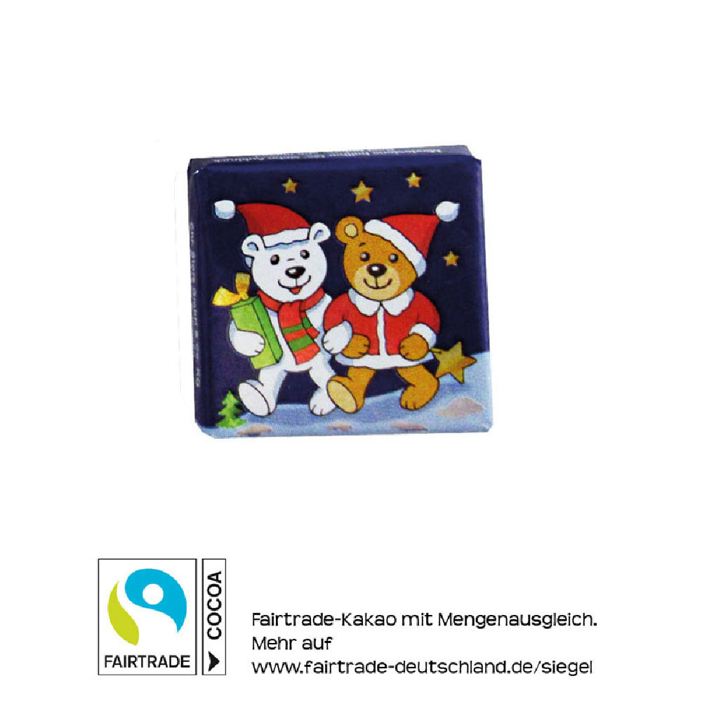 Täfelchen Xmas-Puzzle Werbeartikel