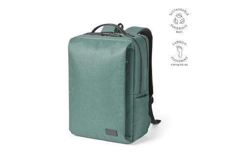 Product image Oslo 20L Rucksack aus rPET. Wasserdichte Zippers.Laptops bis 17" bedrucken