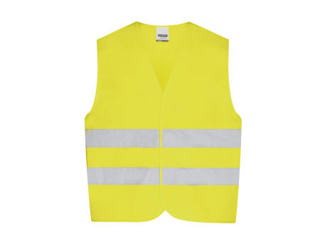 Safety Vest Kids - Leicht zu bedruckende Sicherheitsweste in Einheitsgröße bedrucken