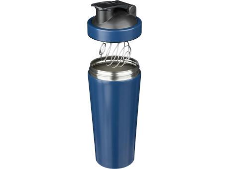 Einwandige Trinkflasche aus recyceltem Edelstahl (750 ml) Orla Werbeartikel