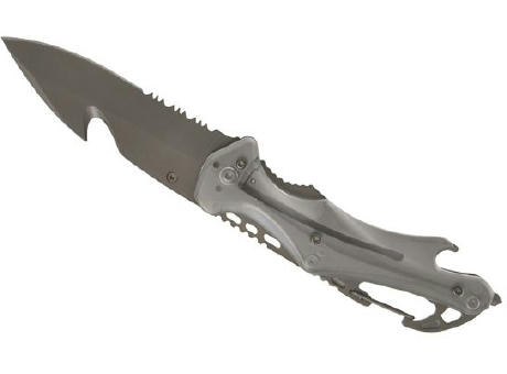 Rettungsmesser 'Emergency', clear Werbeartikel