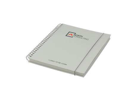 Notizbuch Agricultural Waste A5 - Hardcover 100 Blatt Werbeartikel