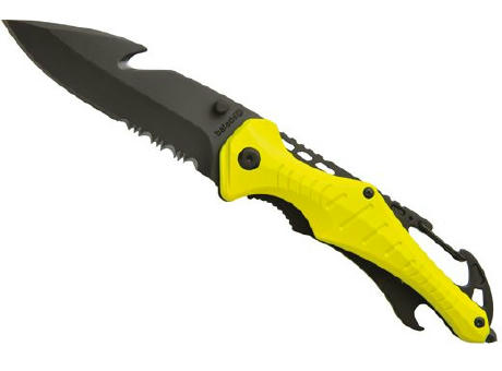 Product image Rettungsmesser 'Emergency', neongelb Werbeartikel