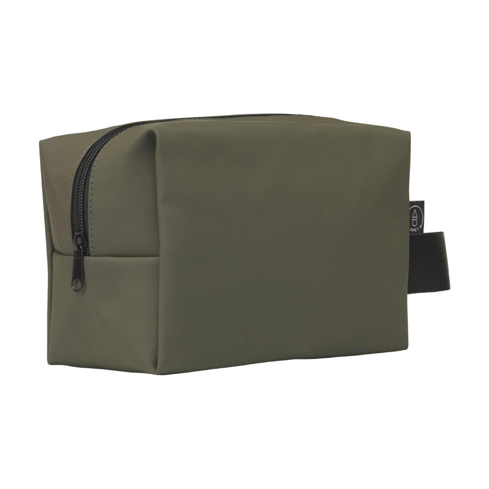 Lennon RCS Recycled Toiletry Bag Werbeartikel