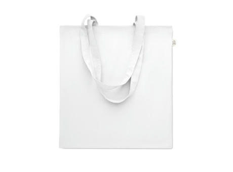 Einkaufstasche recy. Baumwolle Werbeartikel