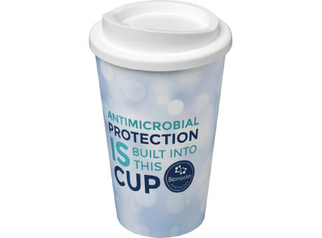 Brite-Americano® Pure 350 ml Isolierbecher, antimikrobiell Werbeartikel