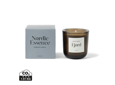 Nordic Essence Duftkerze klein Werbeartikel