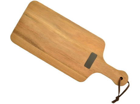 Schneidebrett aus Akazie 'Shokki' (XL) Werbeartikel