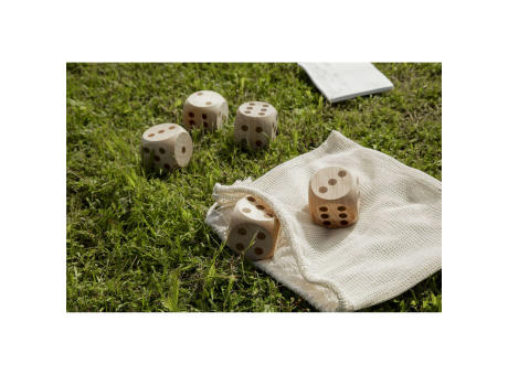 Outdoor Dice Game Würfelspiel Werbeartikel