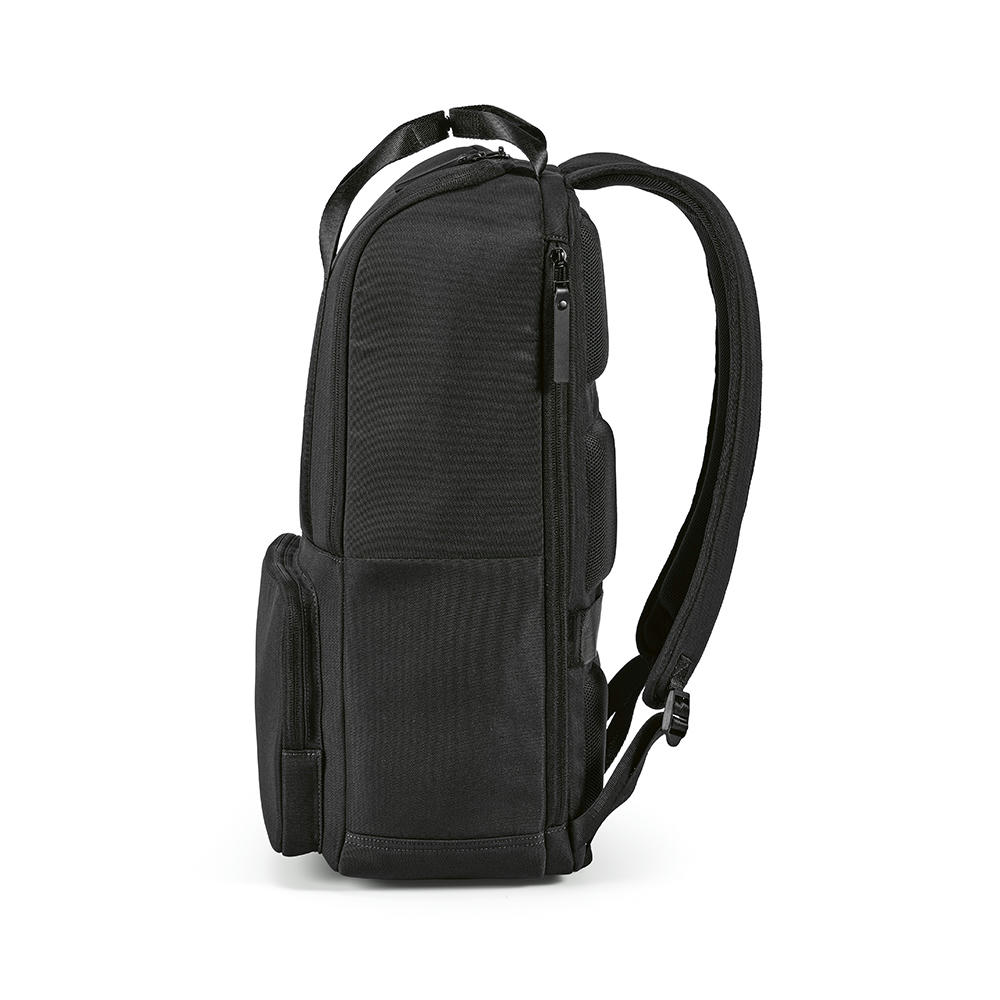Bucharest Laptop Rucksack 18L rPET 600D Werbeartikel