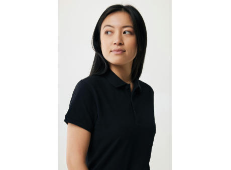 IQONIQ Yosemite Damen Piqué-Poloshirt aus rec. Baumwolle bedrucken