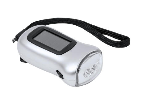 Taschenlampe mit doppelter Stromversorgung Zibber Werbeartikel