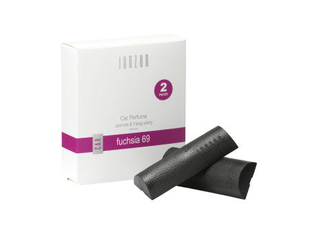 Janzen Car Perfume Fuchsia 69 Werbeartikel