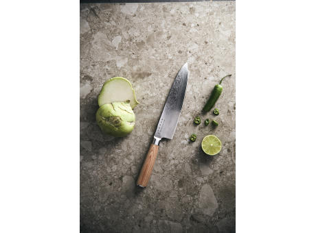 VINGA Hattasan Damascus Kochmesser Edition Werbeartikel