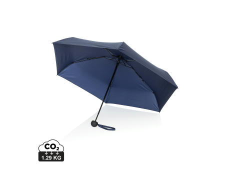 Product image 19,5“manueller Super-Mini-Schirm aus Aware™ rPET 190T Pongee Werbeartikel