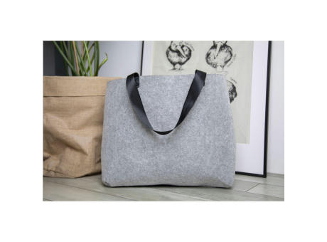 GRS RPET Felt Shoulder Bag Schultertasche Werbeartikel