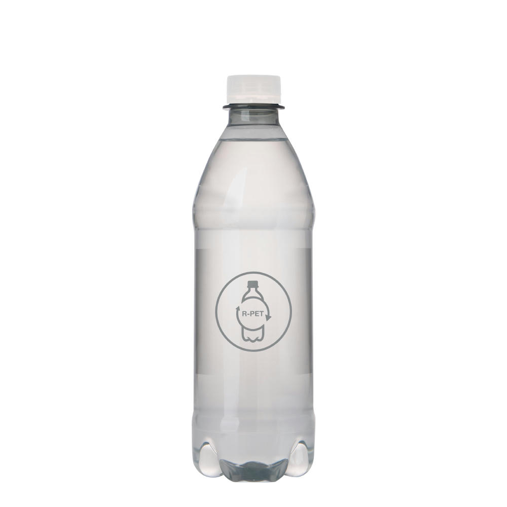 Quellwasser 500 ml mit Drehverschluß Werbeartikel