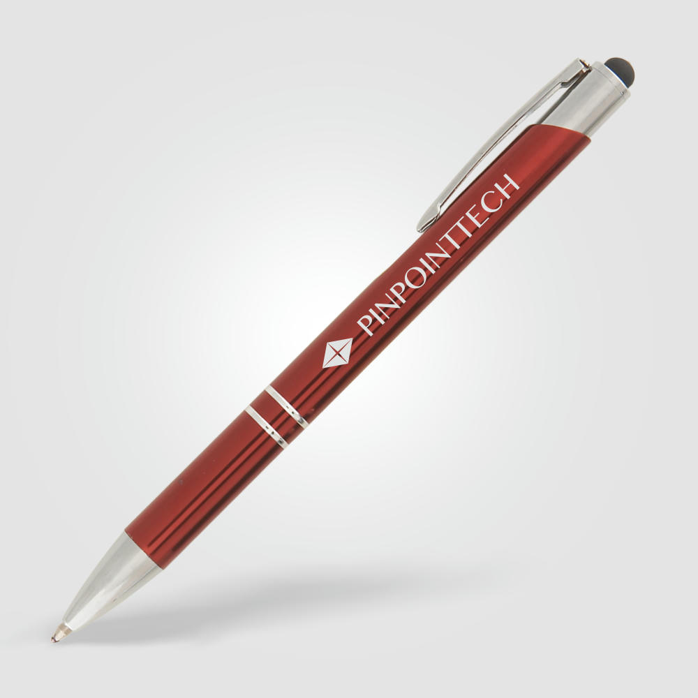 Crosby Shiny Kugelschreiber - m/Stylus Werbeartikel