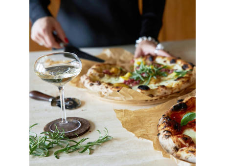 Sagaform Astrid Pizza/Kuchen-Set 2 Stück Werbeartikel