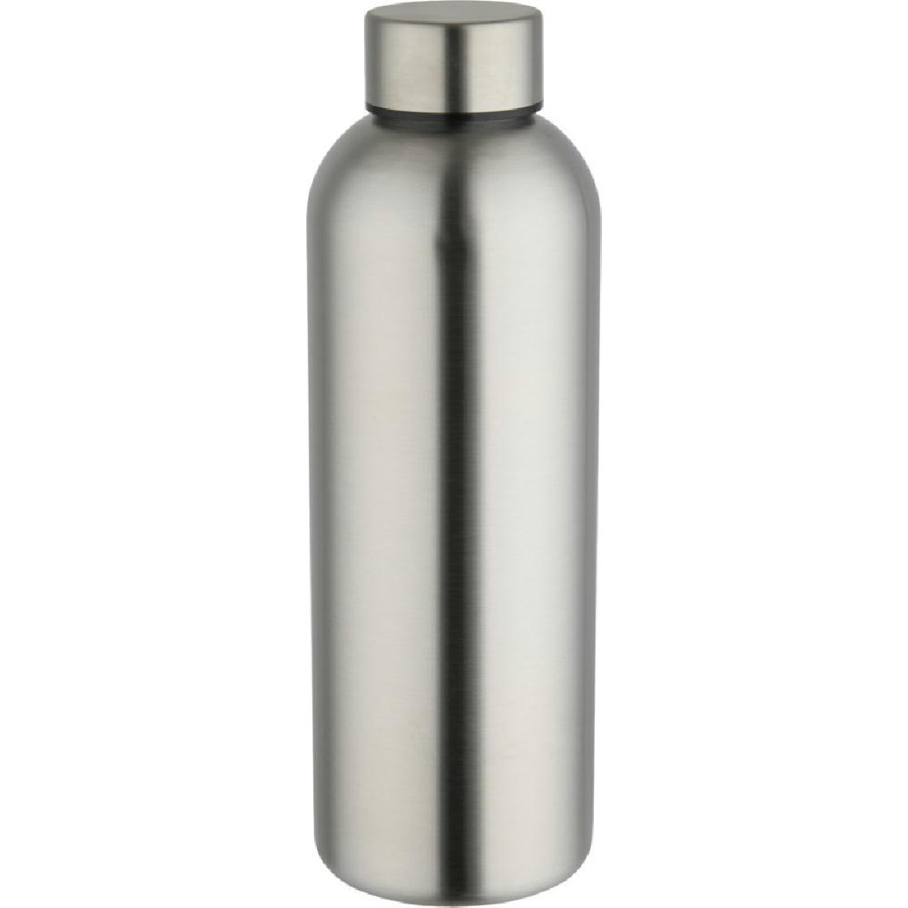 Spring 750 ml RCS-zertifizierte einwandige Trinkflasche aus recyceltem Edelstahl Werbeartikel