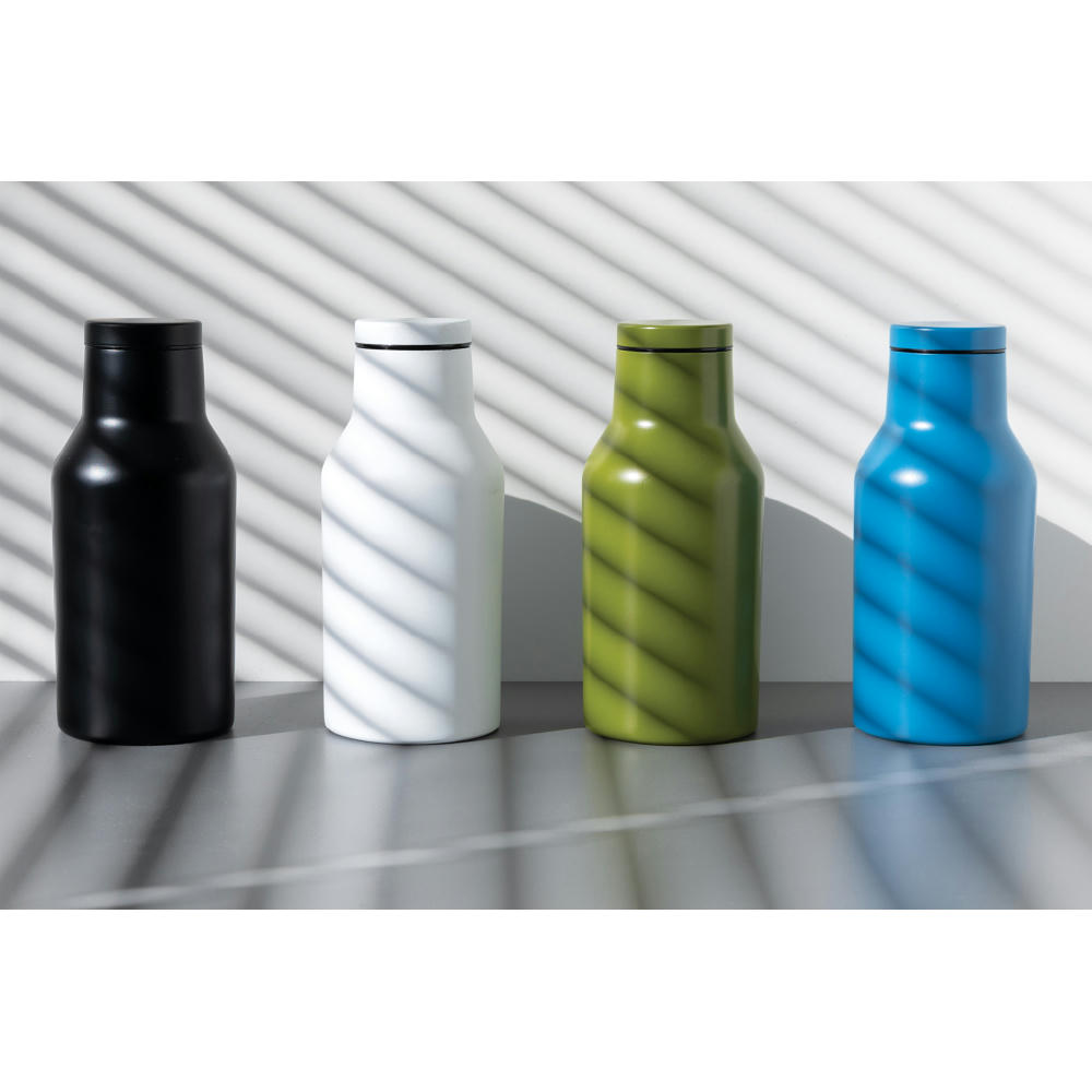 RCS recycelte Stainless Steel Kompakt-Flasche Werbeartikel