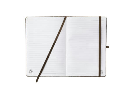 CoffeeGround Cork Notebook A5 bedrucken