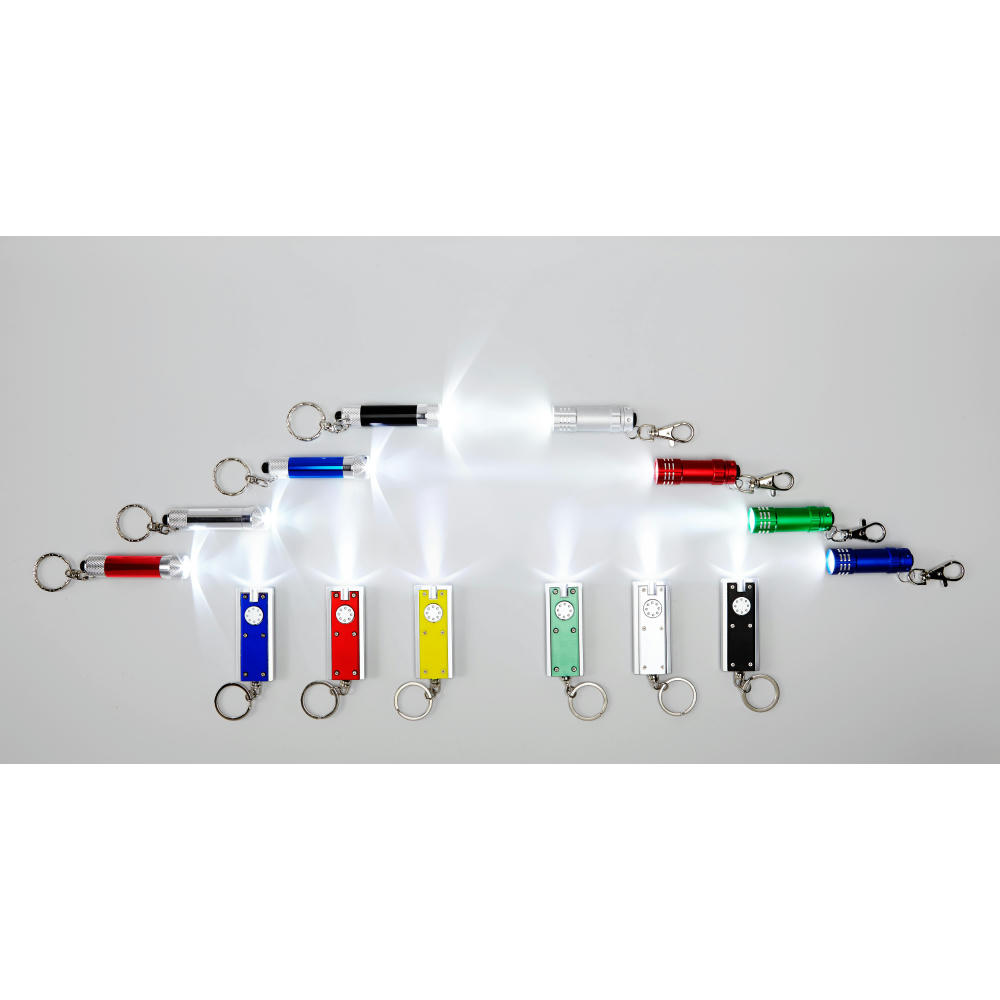 LED-Lampe aus Metall Audrey Werbeartikel