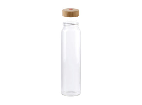 Product image Luma Glass Drinking Bottle 1 L Trinkflasche bedrucken