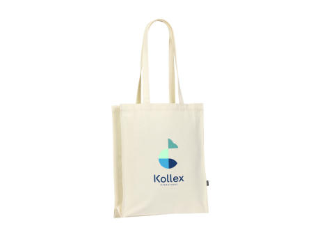 Solid Bag GRS Recycled Canvas (340 g/m²) Tasche bedrucken