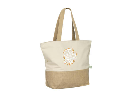 Cancun Beachbag Organic Cotton (320 g/m²) bedrucken