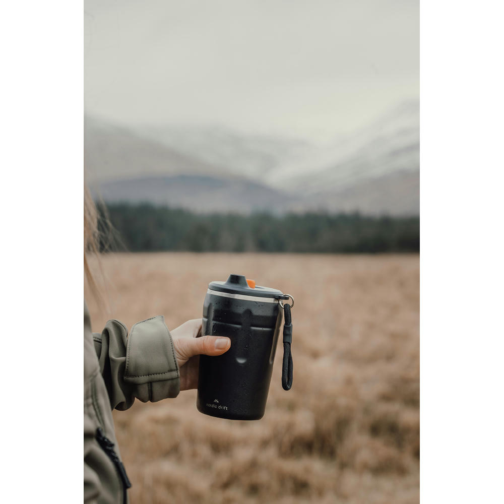 Nordic Drift Trail verschließbarer RCS Mug 350ml Werbeartikel