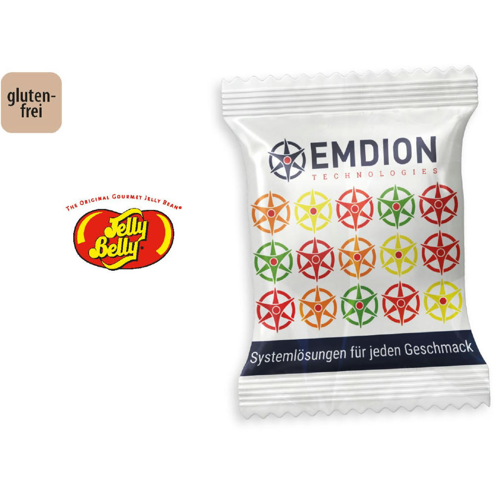 Product image Jelly Belly Beans Werbetüte, 9 g, Inhalt: Jelly Belly Beans Werbeartikel