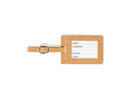 Product image Kofferanhänger Dastin bedrucken