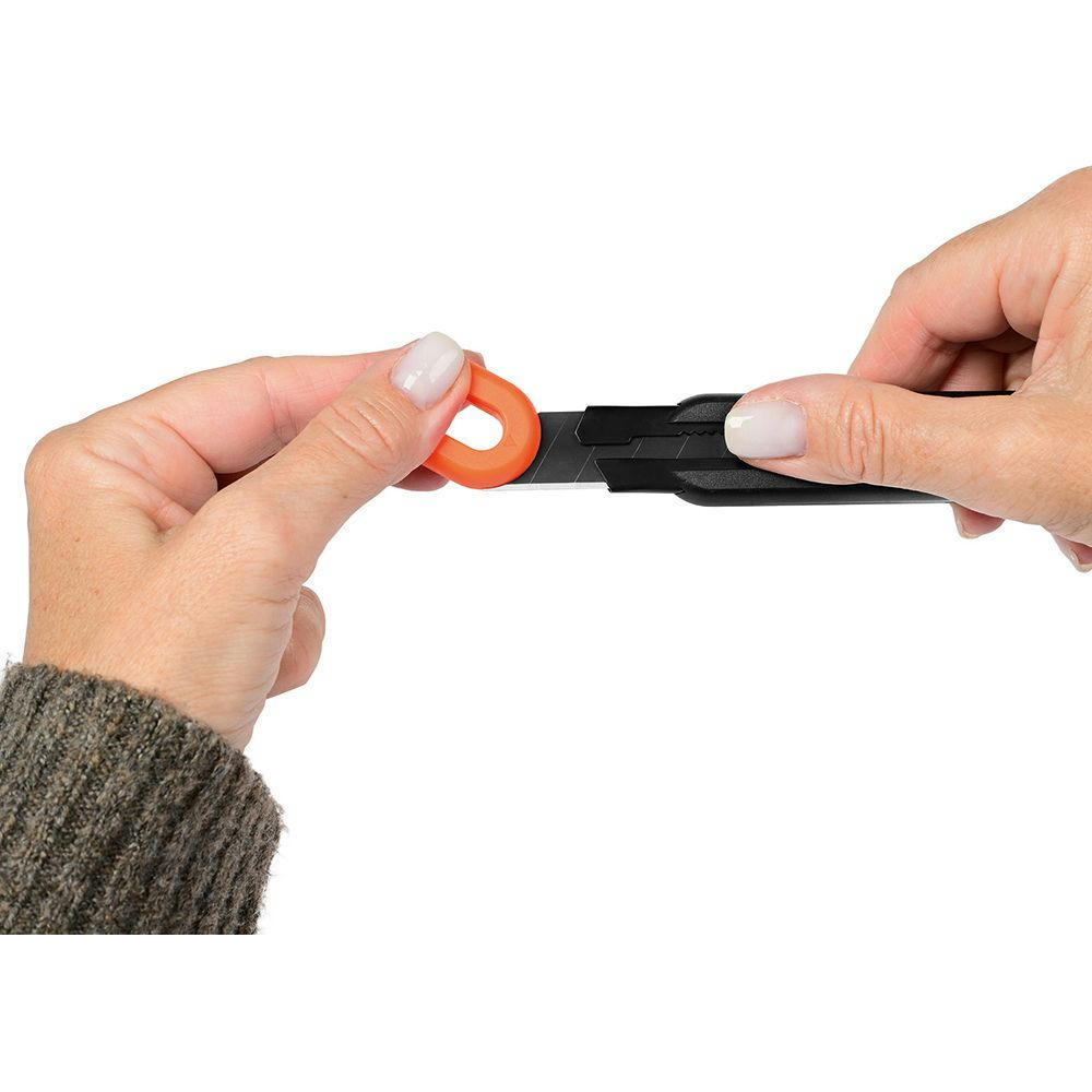 Cuttermesser "Pure Cut orange" Werbeartikel