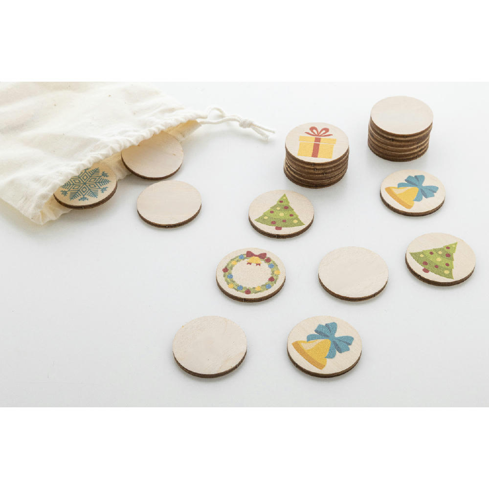 Weihnachts-Memory-Spiel Junoppi Werbeartikel