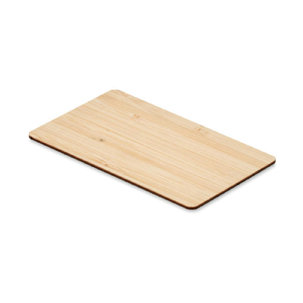 Product image RFID Karte aus Bambus Werbeartikel