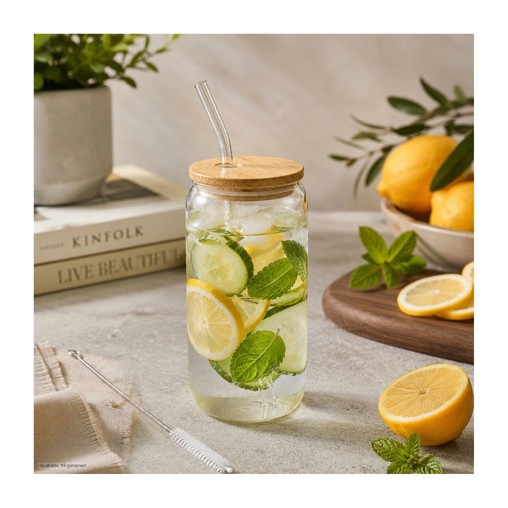 ROMINOX® Trinkglas // Sip 500 ml Werbeartikel