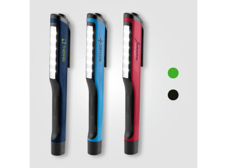Vega LED-Taschenlampe Werbeartikel