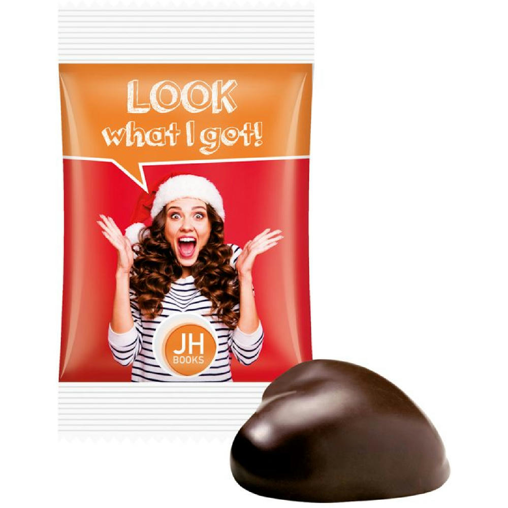 Product image Lebkuchenherz WEISS Werbeartikel