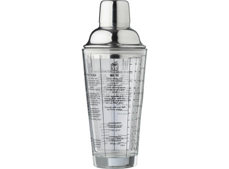 Glas-Cocktailshaker (400 ml) Adela Werbeartikel