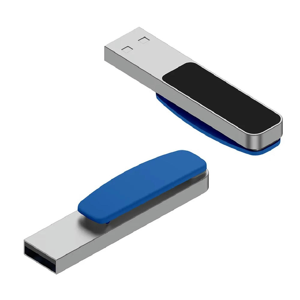 USB-Stick LED 01 USB 2.0 COB   1 GB Blau Werbeartikel
