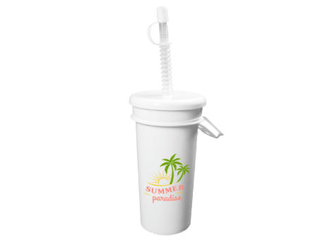 Trinkbecher "Take Away" 0,5 l bedrucken
