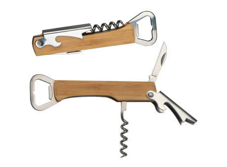 Product image Korkenzieher mit Flaschenöffner bedrucken