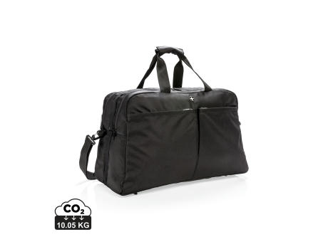 Swiss Peak RFID Wochenendtasche mit Kofferöffnung bedrucken