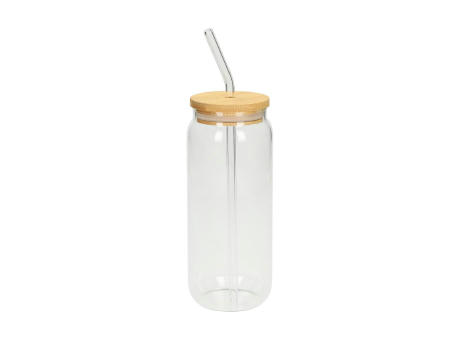 Product image Trinkglas "Tropical", 675 ml bedrucken