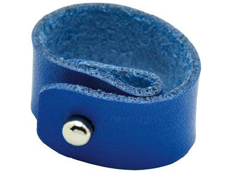 Kabelbinder, blau Werbeartikel