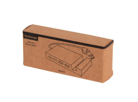 EXCHANGE - Telefonhalter Werbeartikel