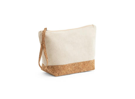 Product image BLANCHETT. Kulturtasche aus 100% Baumwolle und Kork Werbeartikel