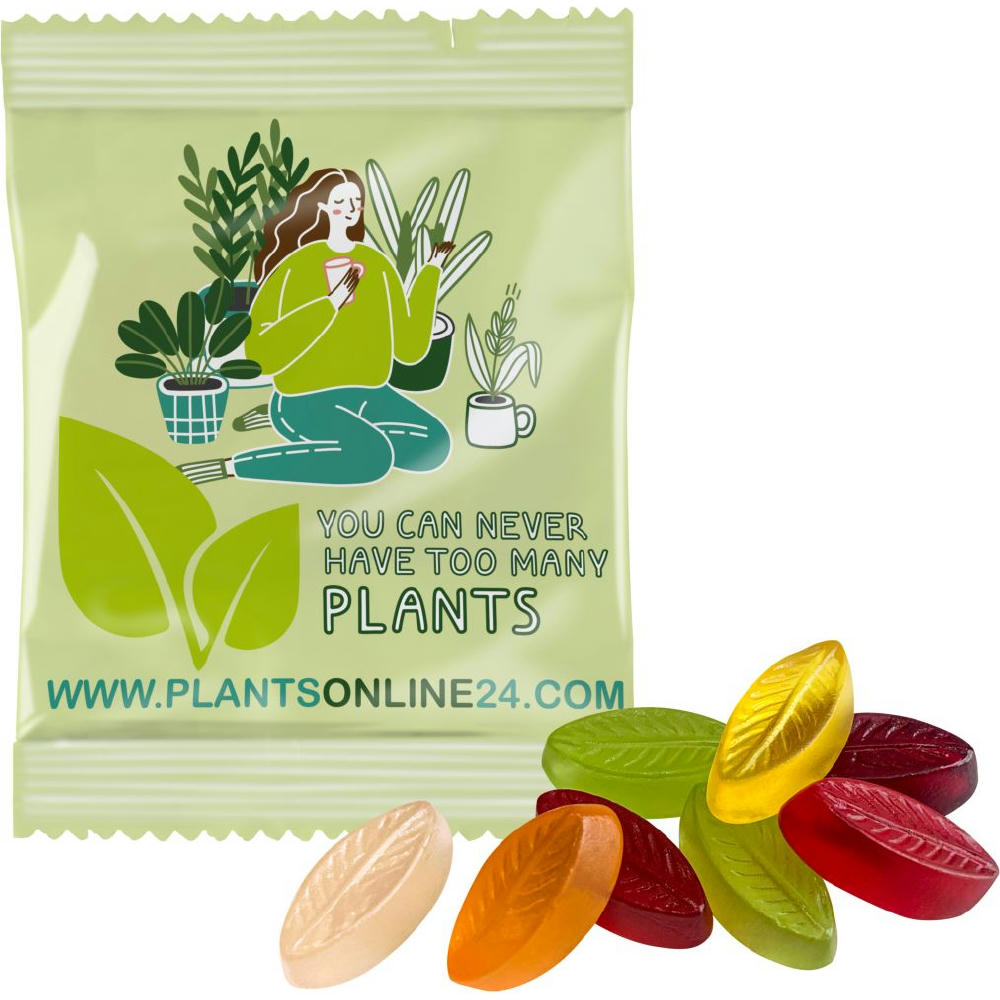 Product image Fruchtgummi INDIVIDUELL 20 g, VEGAN Werbeartikel